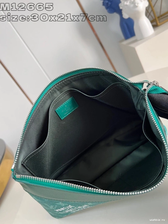 WIS LOUIS SOUPLE-30*21*7.5CM POCHETTE VUITTON VOYAGE 1129